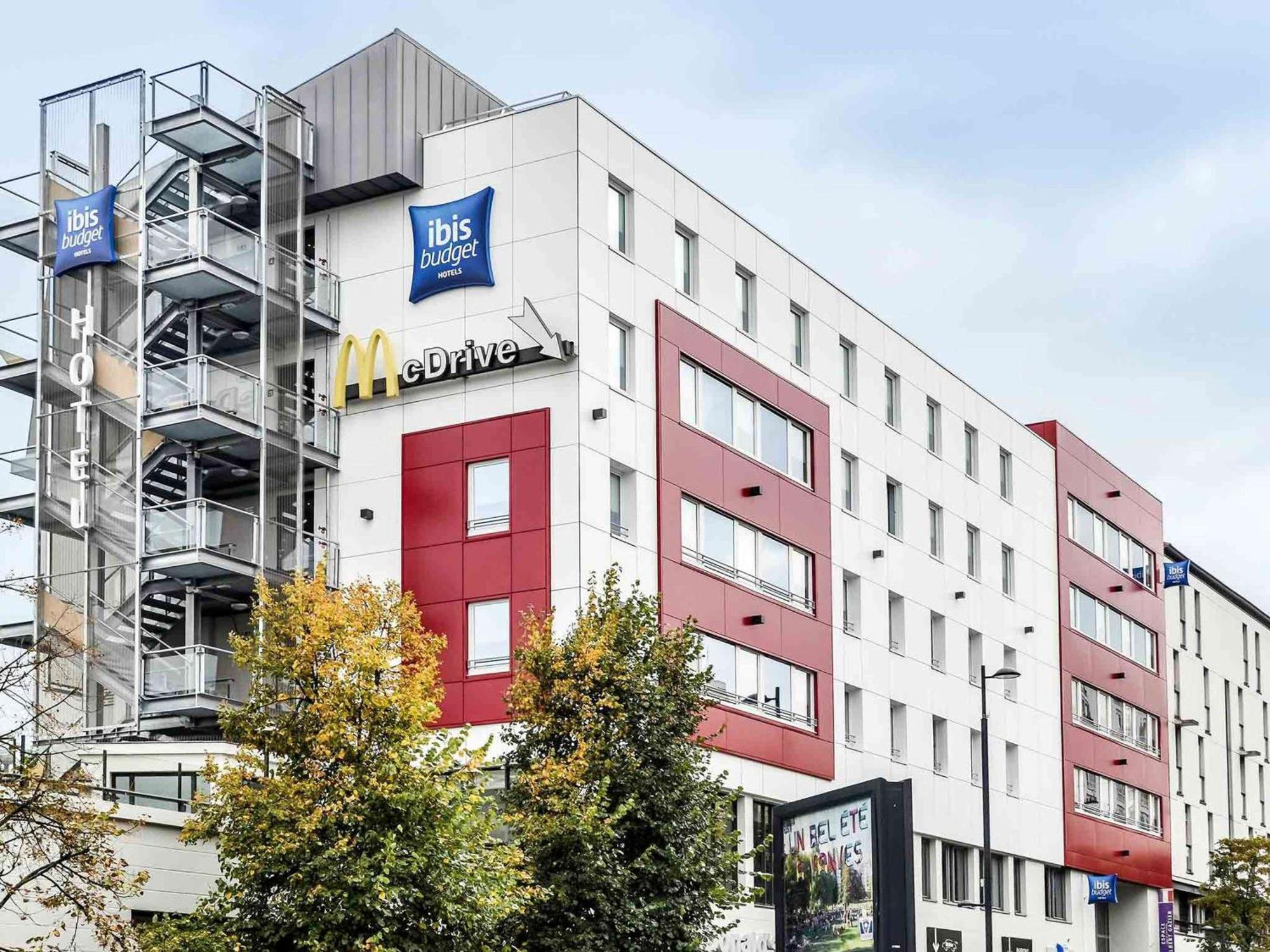 Ibis Budget Paris Porte De Vanves Esterno foto