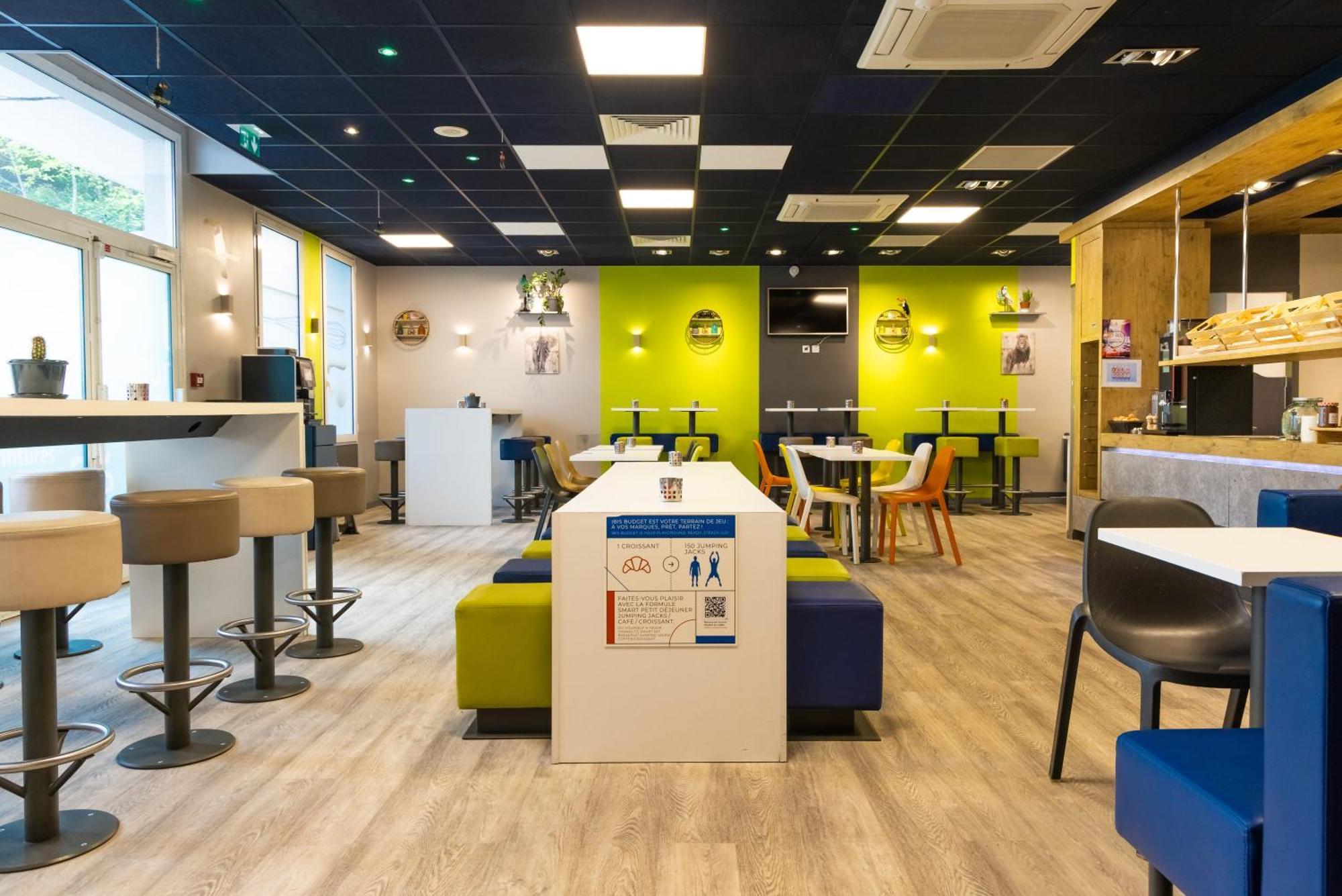 Ibis Budget Paris Porte De Vanves Esterno foto