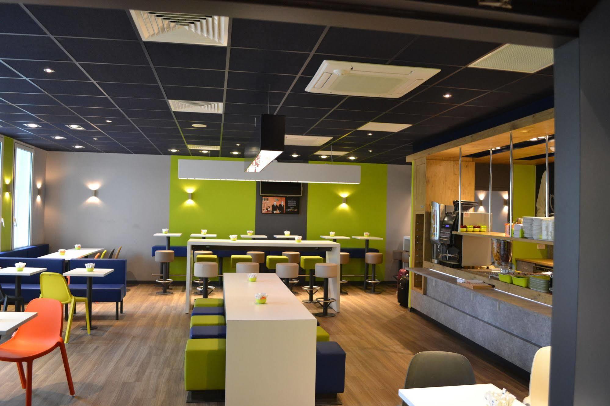 Ibis Budget Paris Porte De Vanves Esterno foto