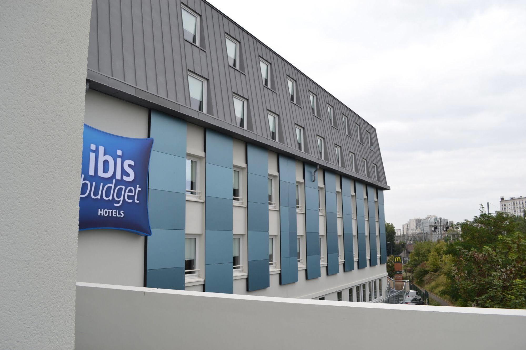 Ibis Budget Paris Porte De Vanves Esterno foto