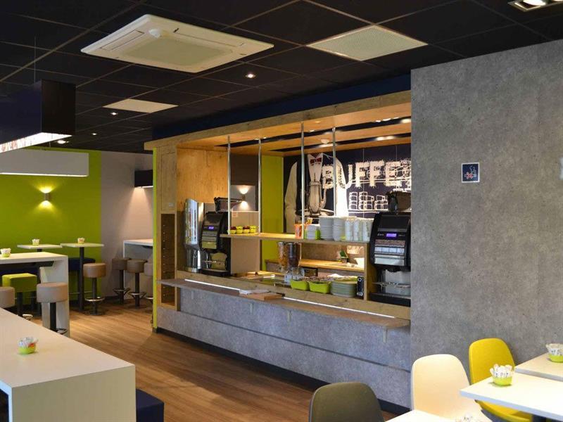 Ibis Budget Paris Porte De Vanves Esterno foto