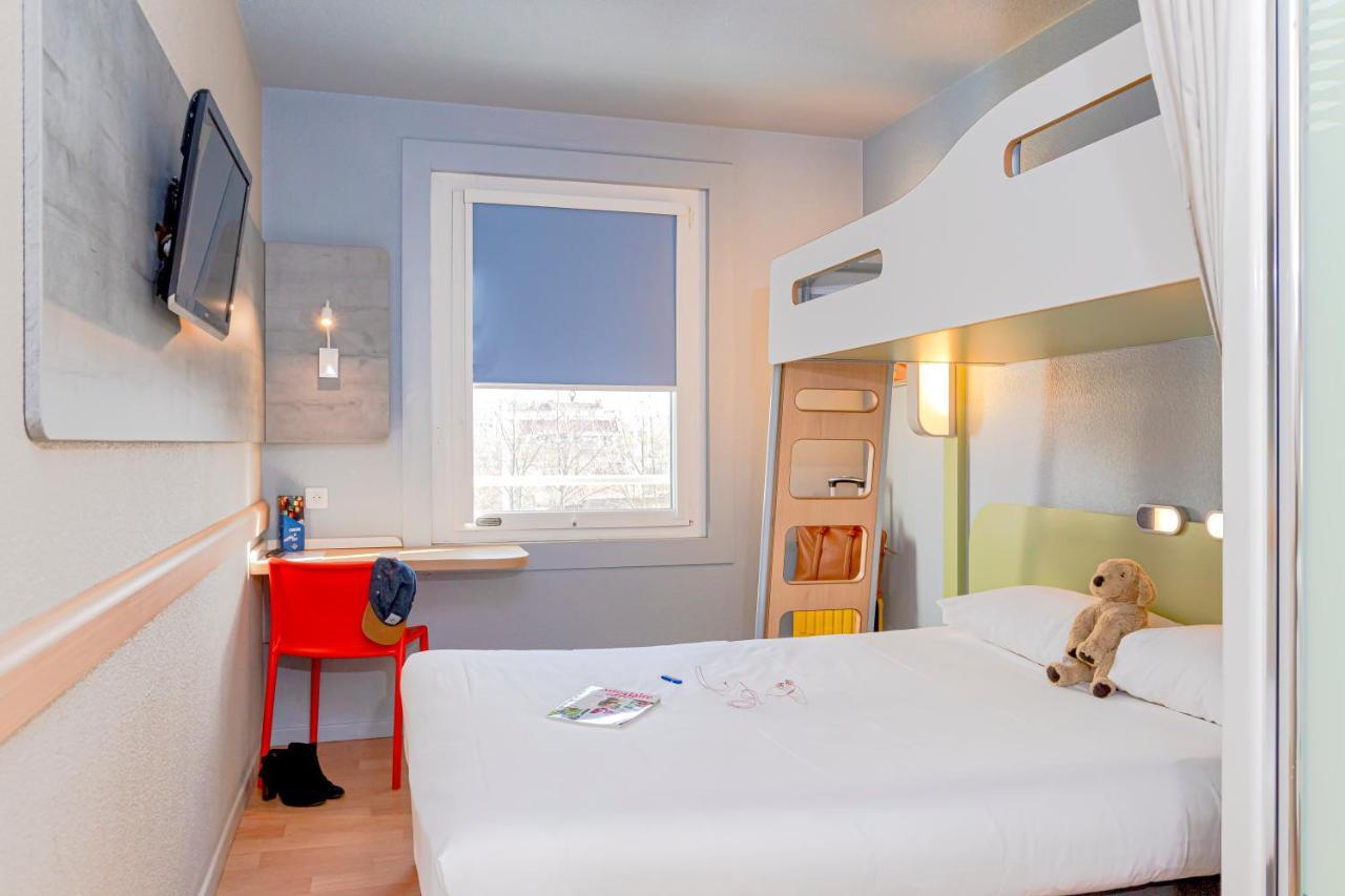 Ibis Budget Paris Porte De Vanves Esterno foto