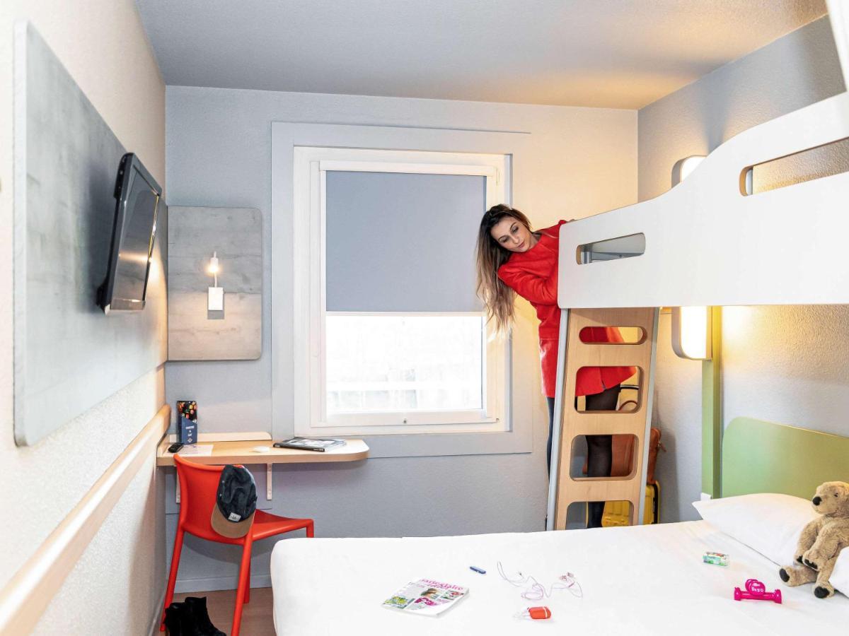 Ibis Budget Paris Porte De Vanves Esterno foto
